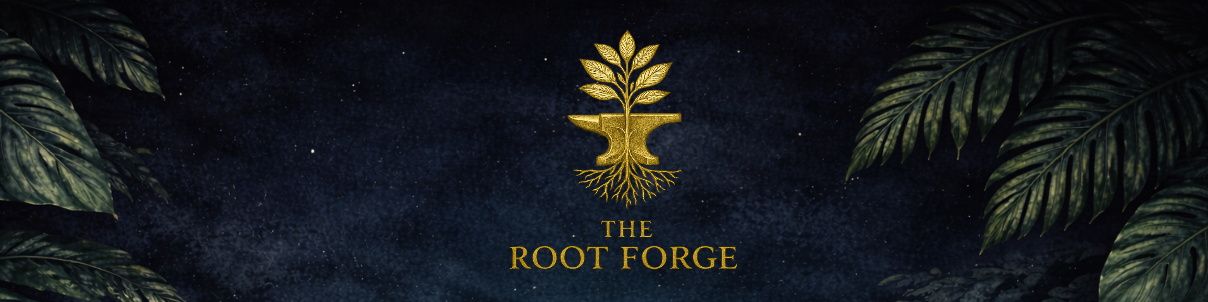 The Root Forge banner